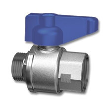 Kulventil Rak G20 Rör-i-rör